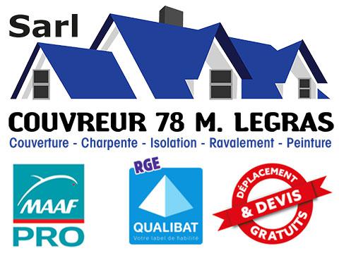 Couvreur RGE 78 LEGRAS